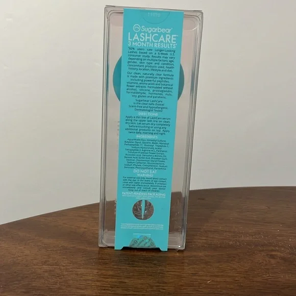 Sugarbear Lashcare Vegan Vitamin Serum